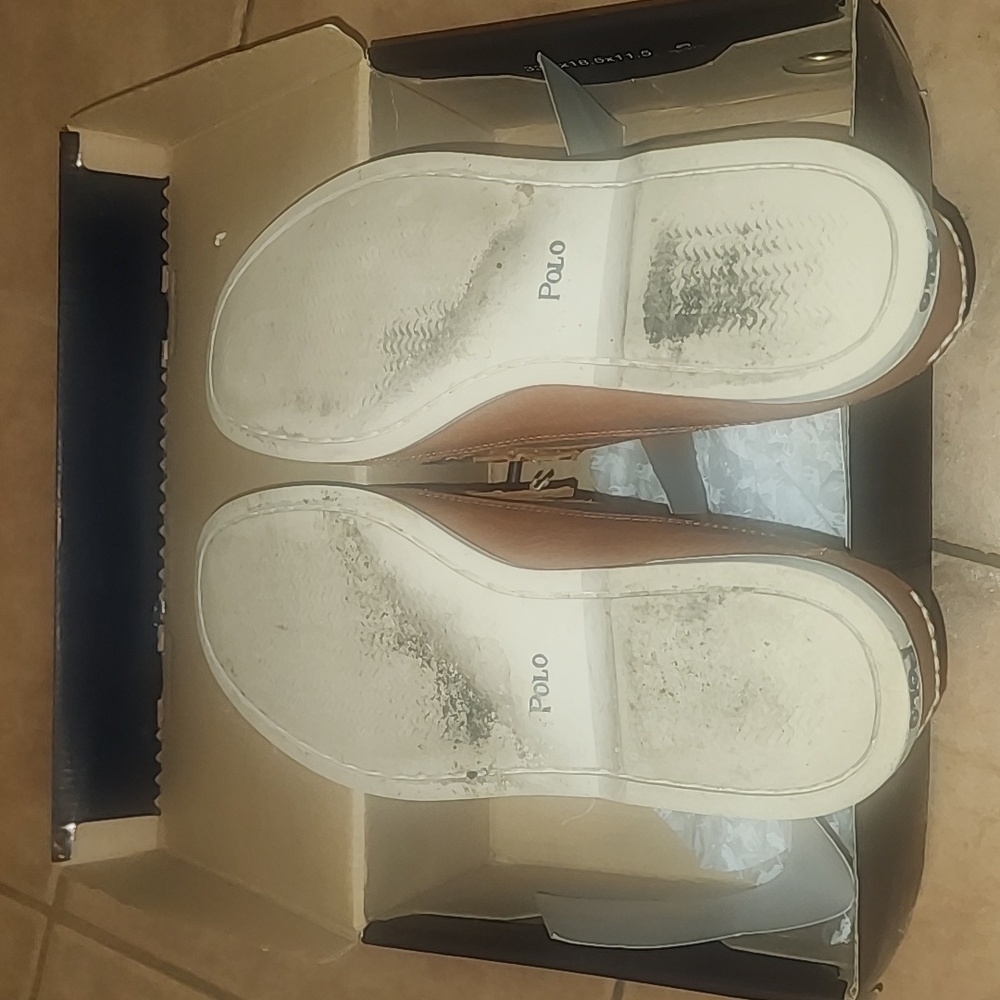 Polo Ralph Lauren Penny Canoe Shoes View 4